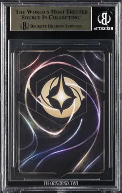 2025 DISNEY LORCANA FABLED STEAMBOAT PILOT ENCHANTED FOIL MICKEY MOUSE BGS 10 - Image 2