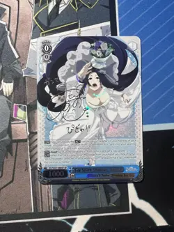WEISS SCHWARZ ENGLISH THE SEVEN SHADOWS, GAMMA SP EMINENCE IN SHADOW - Image 1