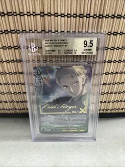 2024 Weiss Schwarz Spy×Family Cool agent Twilight SPY/S106-T145SP BGS 9.5 - Image 1