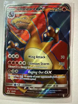 Pokemon Three Charizard Promo Holo Cards - Near Mint Swsh260, SM60, Swsh261 - Image 3