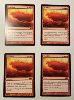 Worldfire #158/249 x4 (NM/LP) Magic 2013 (M13) Magic MTG - Image 1