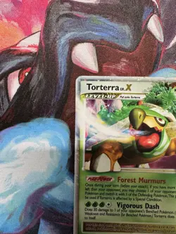 Pokemon TCG Torterra LV.X Holo Rare Card Diamond & Pearl And Torterra 17/130 MP - Image 2