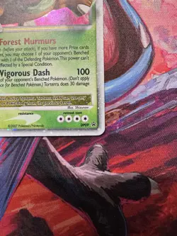 Pokemon TCG Torterra LV.X Holo Rare Card Diamond & Pearl And Torterra 17/130 MP - Image 5