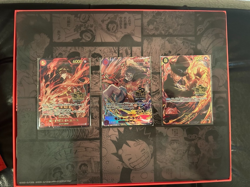 BRAND NEW Bandai ONE PIECE CARD GAME Japanese 3rd ANNIVERSARY Set Brown Box Open - Image 4