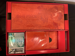 BRAND NEW Bandai ONE PIECE CARD GAME Japanese 3rd ANNIVERSARY Set Brown Box Open - Image 5