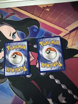 Espeon Ex 175 & Umbreon Ex 176 Pokemon Cards Black Star Promo Prismatic - Image 4