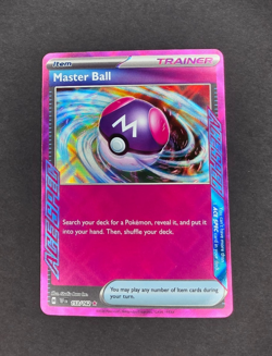 Pokemon Card - Master Ball 153/162 Ace Spec Rare NM - Image 1
