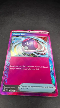 Pokemon Card - Master Ball 153/162 Ace Spec Rare NM - Image 2