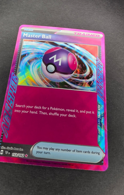 Pokemon Card - Master Ball 153/162 Ace Spec Rare NM - Image 3