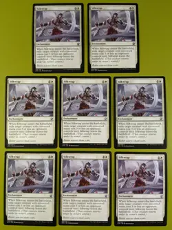 8 Silkwrap Dragons of Tarkir Magic the Gathering MTG 8 - Image 1