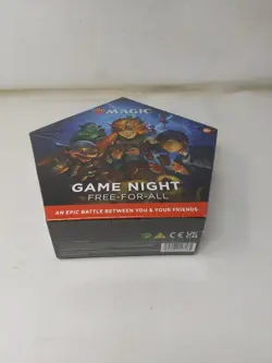 Magic: The Gathering 2022 Game Night 5 Ready-to-Play Decks 300 Cards for 2-5 195166147185 - Image 5
