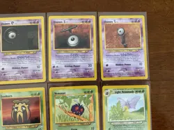 Pokemon TCG Neo Destiny Vintage Lot 11 Cards 2002 English Non Holo - Image 3