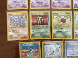 Pokemon TCG Neo Destiny Vintage Lot 11 Cards 2002 English Non Holo - Image 4