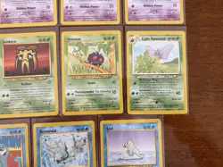 Pokemon TCG Neo Destiny Vintage Lot 11 Cards 2002 English Non Holo - Image 5