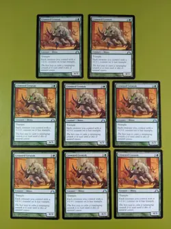 8 Crowned Ceratok Gatecrash Magic the Gathering MTG 8 - Image 1