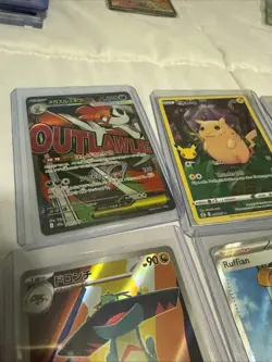 pokemon cards - Mixed lot of 7 Cards As Seen In Pics NM Art Rare, Ex, IR, Etc - Image 3