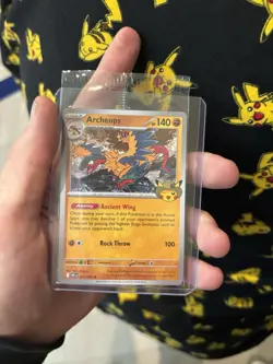 Pokemon Archeops Field Museum Exclusive Promo Card Sealed - Image 1