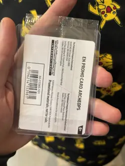 Pokemon Archeops Field Museum Exclusive Promo Card Sealed - Image 2