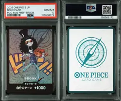 PSA 10 Brook DON!! Card Promo One Piece Japanese Kumamoto Prefecture - Image 3
