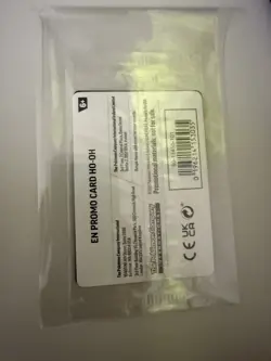 GameStop Stamped PROMO Ho-Oh Pokemon TCG trading card SEALED - Image 2