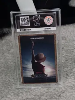 One Piece TCG Live Action Chopper DON!! Card Promo English 2026 ACE 9 MINT - Image 2