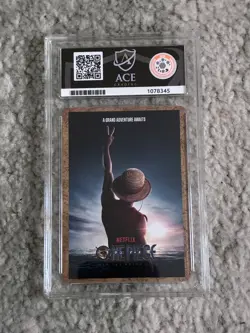 One Piece TCG Live Action Chopper DON!! Card Promo English 2026 ACE 9 MINT - Image 4