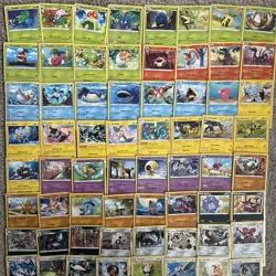 Pokemon Crown Zenith Lot 87 card Pre Sleeved Partial Master Set - NM – SWSH Base - Image 4