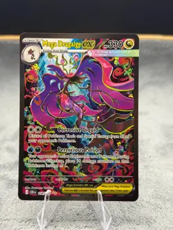 Mega Dragalge ex 118/086 Pokemon TCG Chaos Rising Special Illustration Rare Card - Image 1
