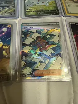 pokemon cards - Mixed lot of 7 Cards As Seen In Pics NM Art Rare, Ex, IR, Etc - Image 5