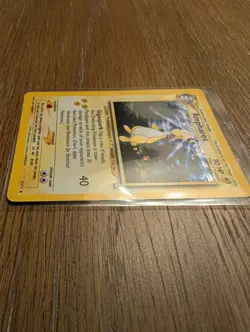 Ampharos 1/111 Holo Rare Neo Revelation Pokemon Card WOTC - Image 3