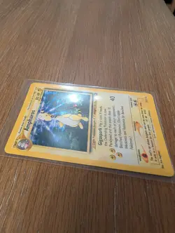Ampharos 1/111 Holo Rare Neo Revelation Pokemon Card WOTC - Image 4