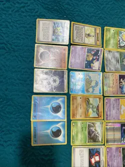 Vintage Pokemon Card Lot 30+ Cards - Platinum Stamped Meowth, Reverse Holos, Del - Image 2