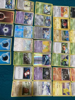 Vintage Pokemon Card Lot 30+ Cards - Platinum Stamped Meowth, Reverse Holos, Del - Image 3