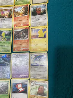 Vintage Pokemon Card Lot 30+ Cards - Platinum Stamped Meowth, Reverse Holos, Del - Image 4