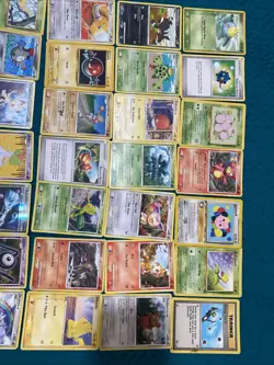 Vintage Pokemon Card Lot 30+ Cards - Platinum Stamped Meowth, Reverse Holos, Del - Image 5