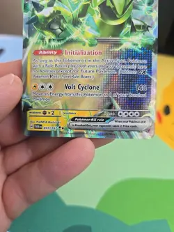Pokemon TCG Iron Thorns EX Holo Double Rare Card 77/167 Twilight Masquerade - Image 2