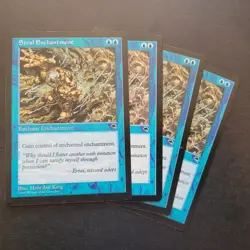 Steal Enchantment x4 Tempest MTG English Playset NM Authentic Magic Cards - Image 1