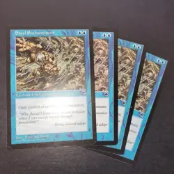 Steal Enchantment x4 Tempest MTG English Playset NM Authentic Magic Cards - Image 2
