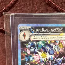Pokemon Ceruledge EX Sir Prismatic Evolutions Card 147/131 Rare (LOOK) - Image 3