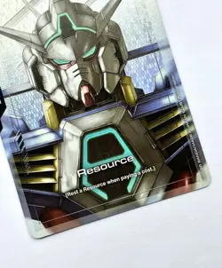 Gundam TCG Card Game Dual Impact Resource Foil Card C+ R-012 - Image 3