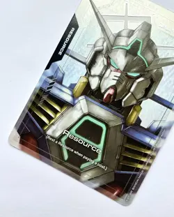Gundam TCG Card Game Dual Impact Resource Foil Card C+ R-012 - Image 4
