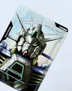 Gundam TCG Card Game Dual Impact Resource Foil Card C+ R-012 - Image 5