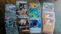 Pokemon Card Chaos Rising Lot With Froakie Illustration Rare 088/086 - Image 1