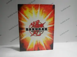 Bakugan Card - Gloomy Gate - Silver Gate Card - BA528 - 1/48n - 2008 - Image 2