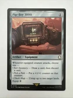 Pip-Boy 3000 Universes Beyond: Fallout Regular - Image 1