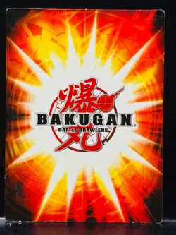 Bakugan Card - Myriad Hades - Gold Gate Card - BA732 - 13/48ah - 2009 - Image 2