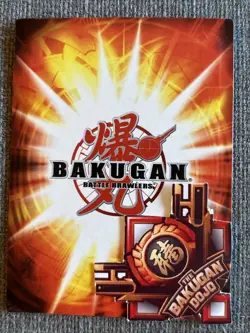 Bakugan:New Vestroia | Gloomy Gate 🥈Silver Gate Card |Serial#90917JF | 1/48n - Image 3