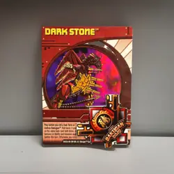 Bakugan Dark Stone Red 🔴Ability Card 32/48n Pyrus Hades NV - Image 1
