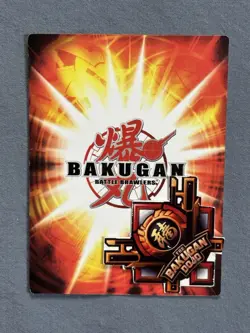 Bakugan Dark Stone Red 🔴Ability Card 32/48n Pyrus Hades NV - Image 4
