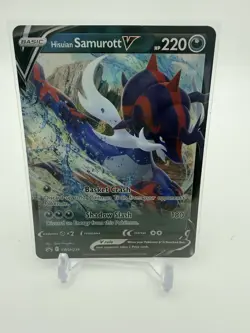 Hisuian Samurott V SWSH239 SWSH: Sword & Shield Promo Cards Holo - Image 1